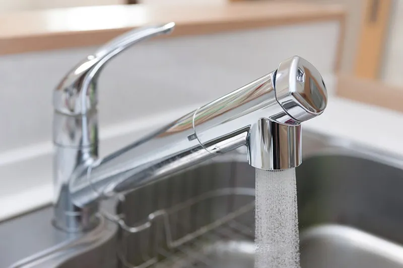 キッチン 水栓交換